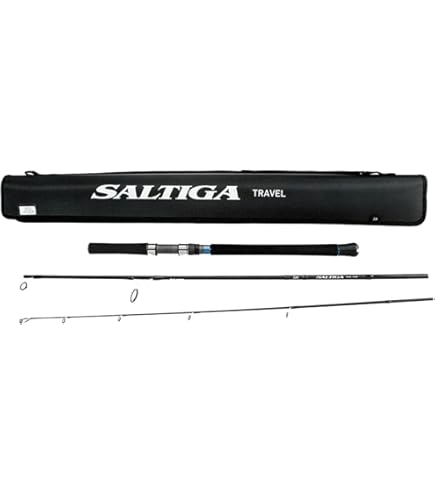 Amazon.com : SALTIGA Saltwater Travel Rod Sections 3 : Sports